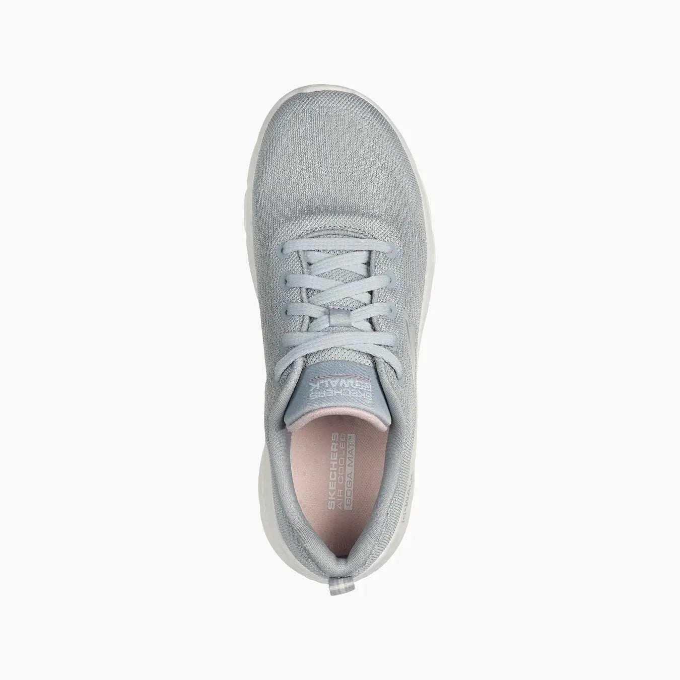 124830#GYPK/GRAY TEXTILE/PINK TRIM