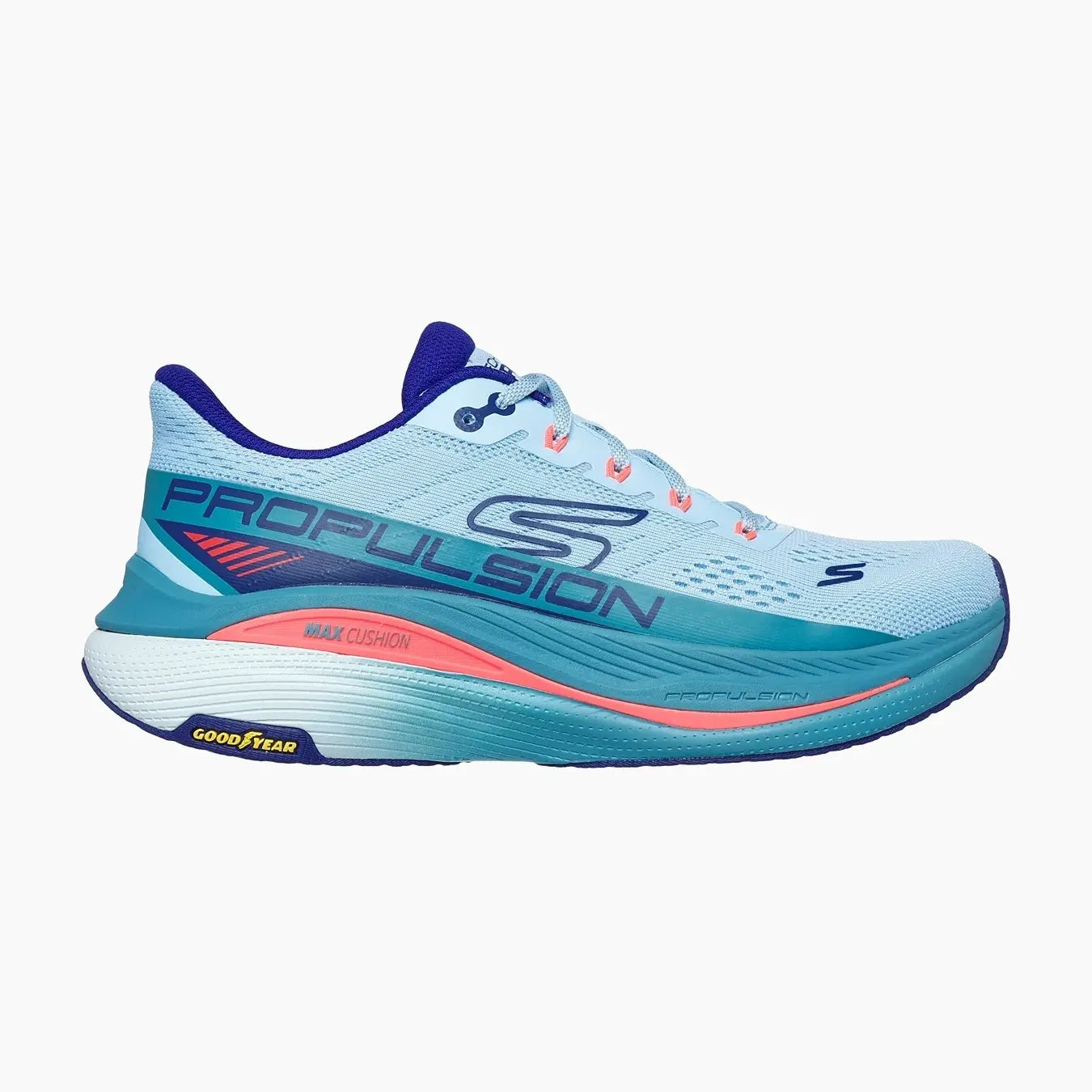 128901#LBNV-LIGHT BLUE TEXTILE/NAVY TRIM