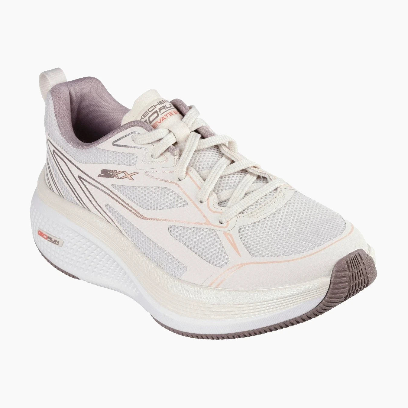 129001#NTCL-NATURAL SYNTHETIC/CORAL TRIM