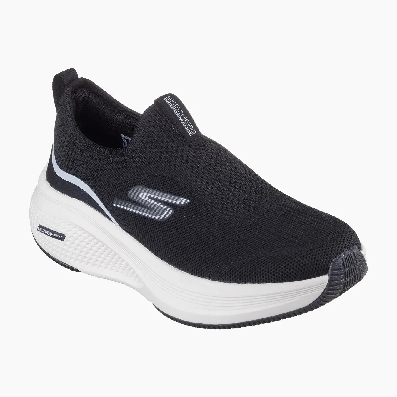 129010#BKGY-BLACK TEXTILE/GRAY TRIM