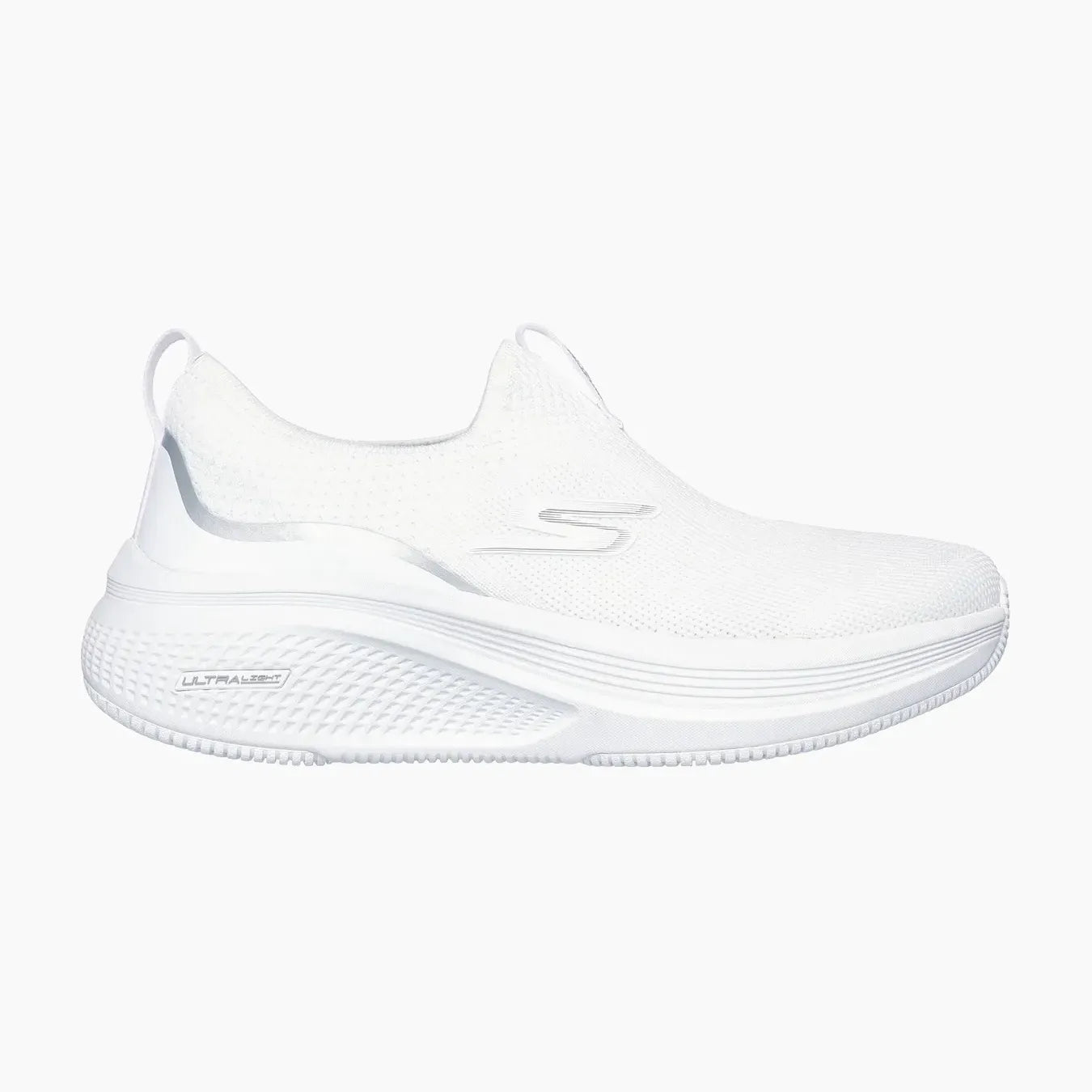 129010#WSL-WHITE TEXTILE/SILVER TRIM