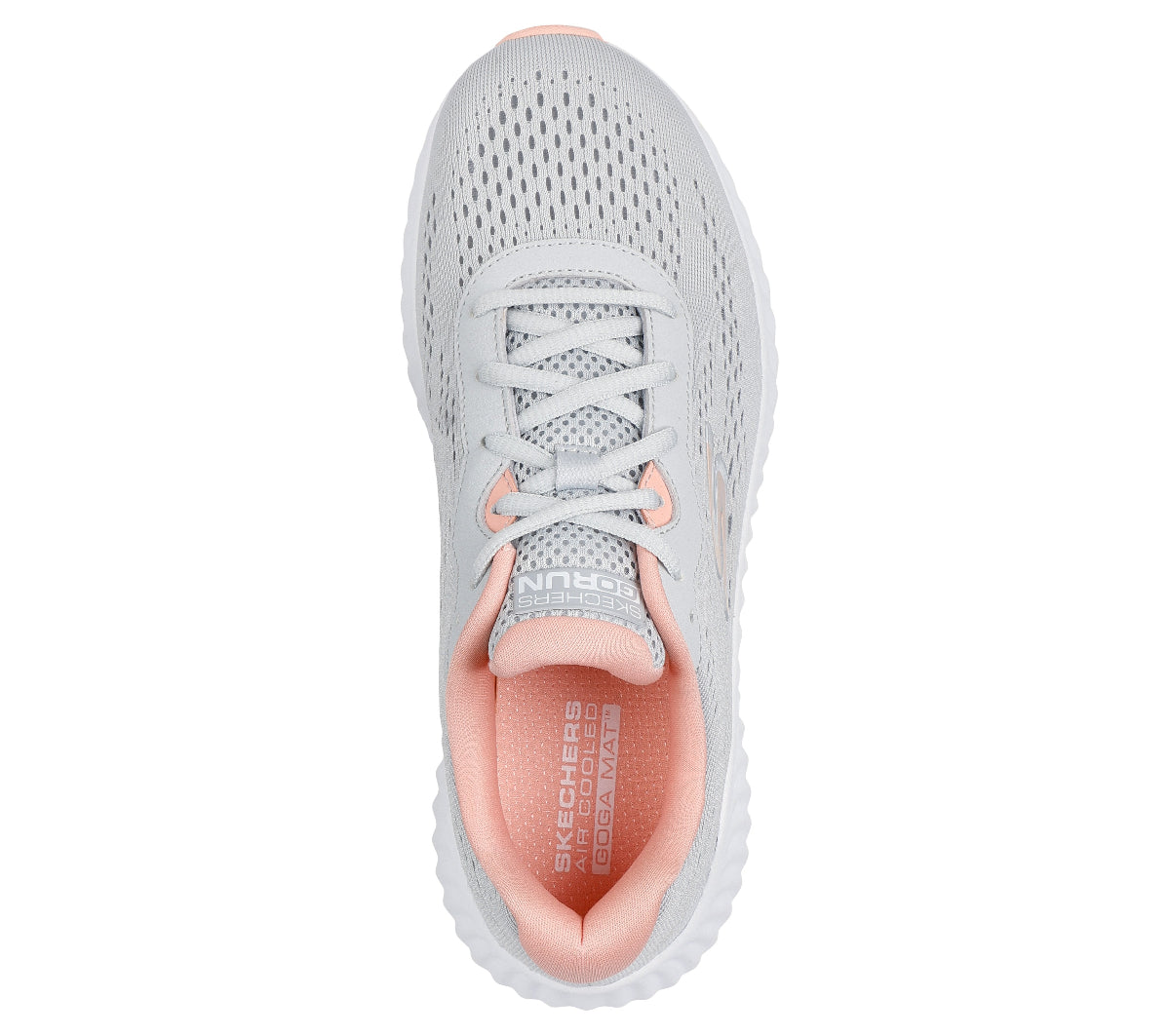 129365#LTGY-LIGHT GRAY TEXTILE/PEACH TRIM