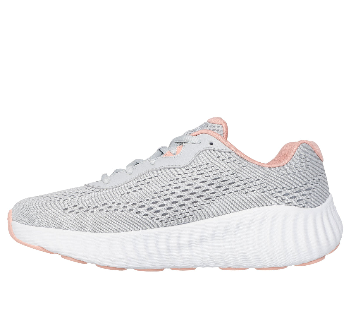 129365#LTGY-LIGHT GRAY TEXTILE/PEACH TRIM