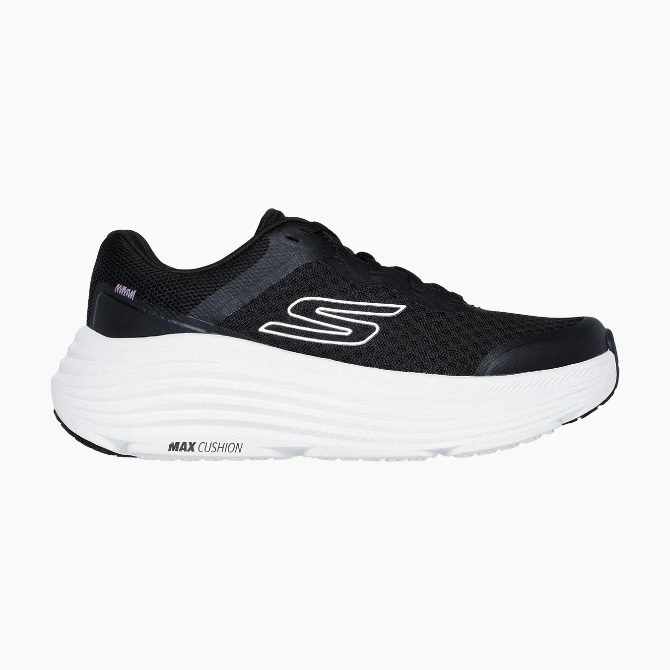 129470#BKW-BLACK TEXTILE/WHITE TRIM