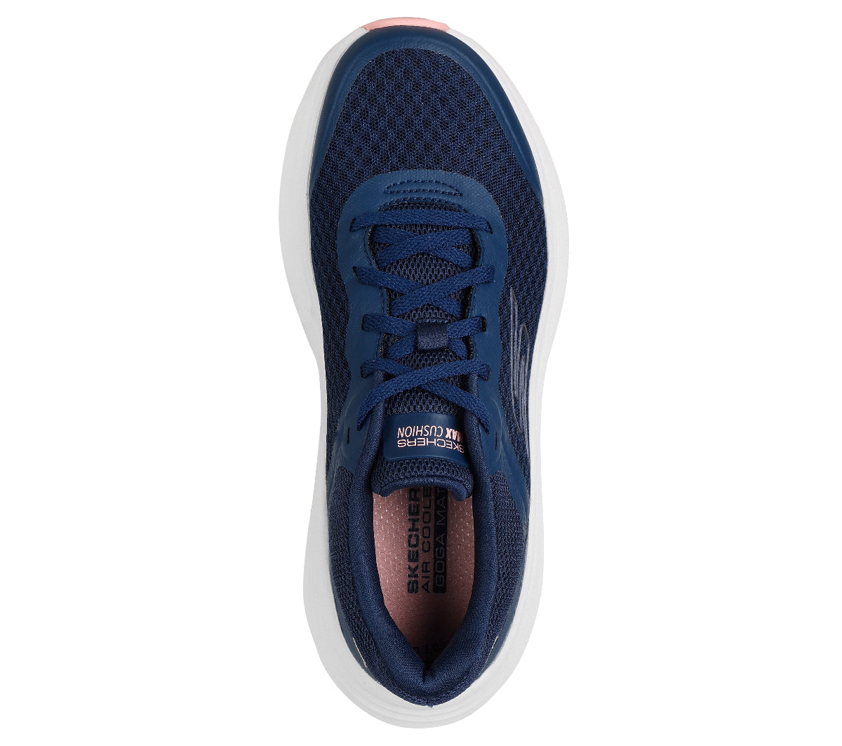 129470#NVPK-NAVY TEXTILE/PINK TRIM
