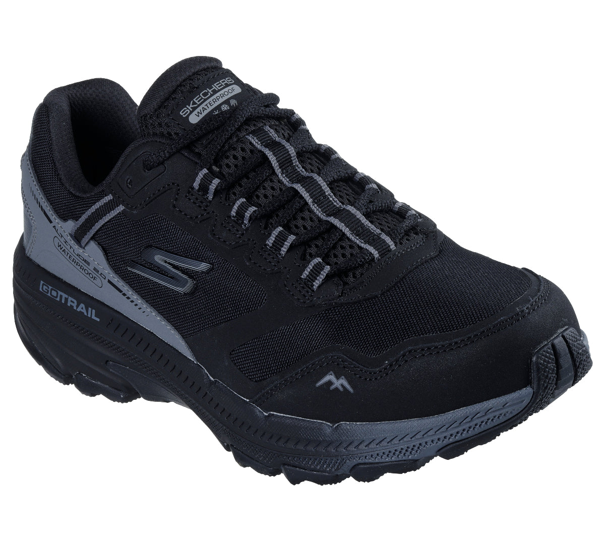 129526#BKCC-BLACK LEATHER/CHARCOAL TRIM