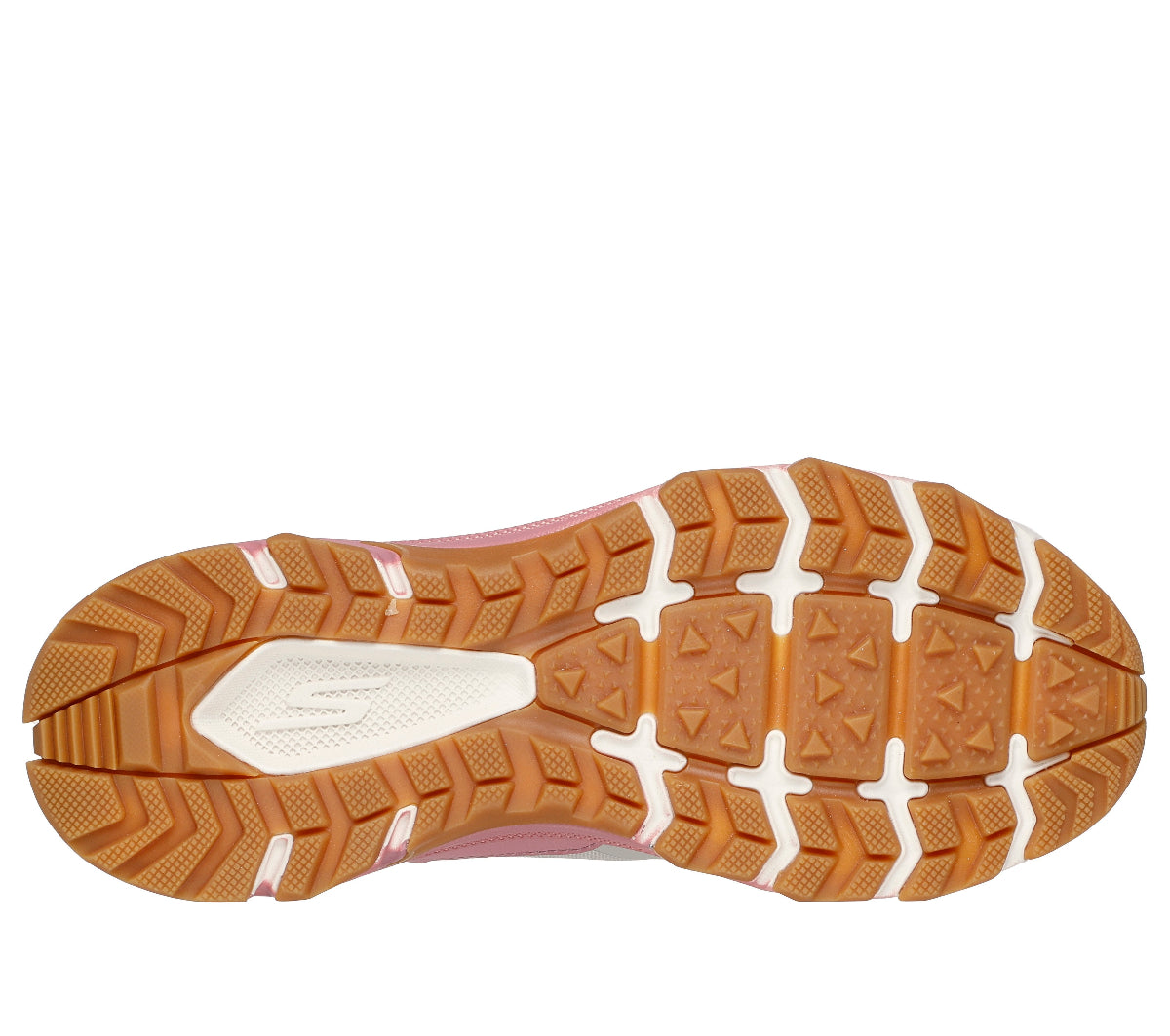 129526#NTPK-NATURAL LEATHER/PINK TRIM