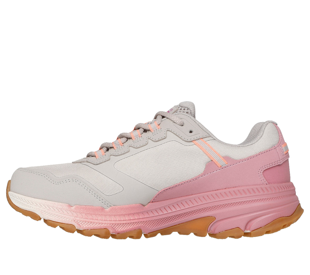 129526#NTPK-NATURAL LEATHER/PINK TRIM