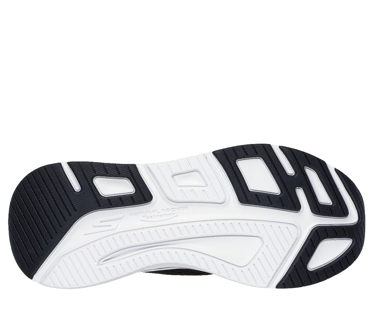 129606#BKW-BLACK TEXTILE/WHITE TRIM