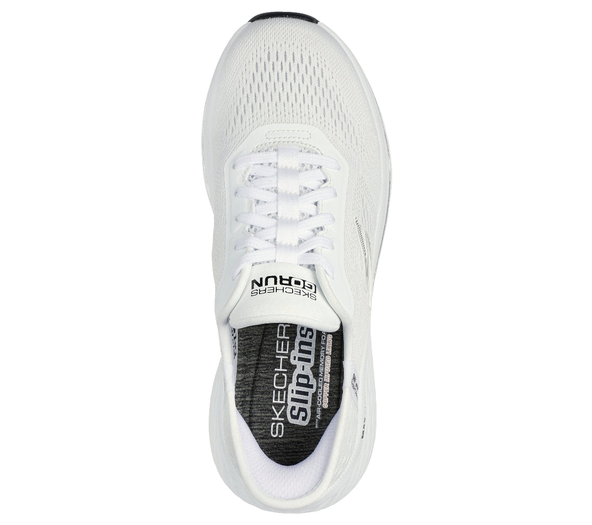 129606#WBK-WHITE TEXTILE/BLACK TRIM
