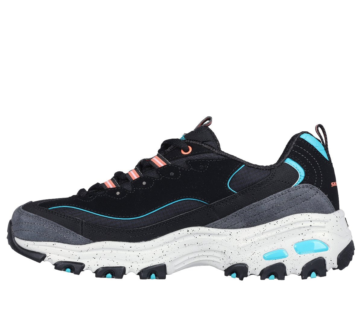 149589#BKMT-BLACK LEATHER/DURALEATHER/MULTI TRIM