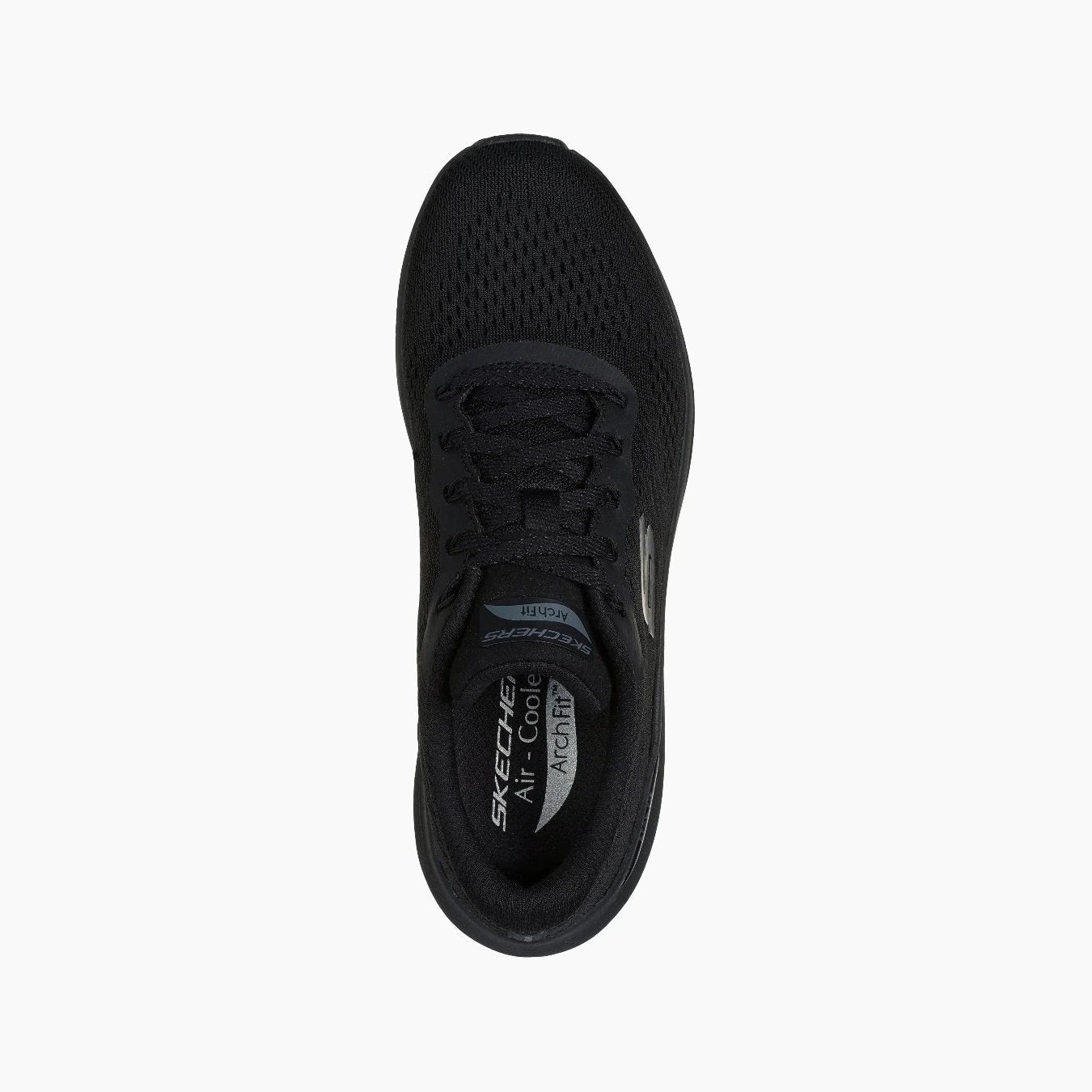 150051#BBK/BLACK MESH/GUNMETAL TRIM