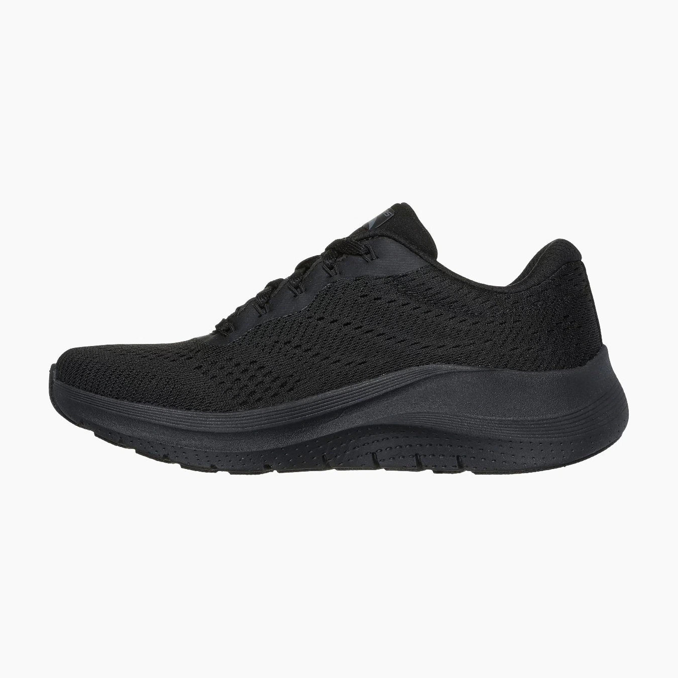 150051#BBK/BLACK MESH/GUNMETAL TRIM