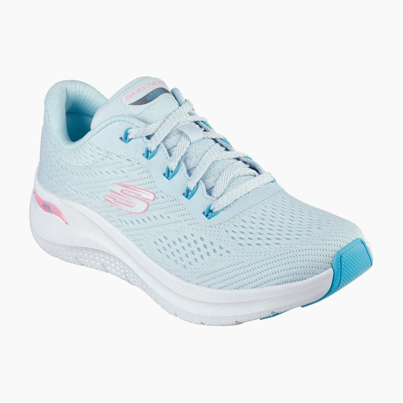 150051#LBMT/LIGHT BLUE MESH/TURQUOISE & PINK TRIM