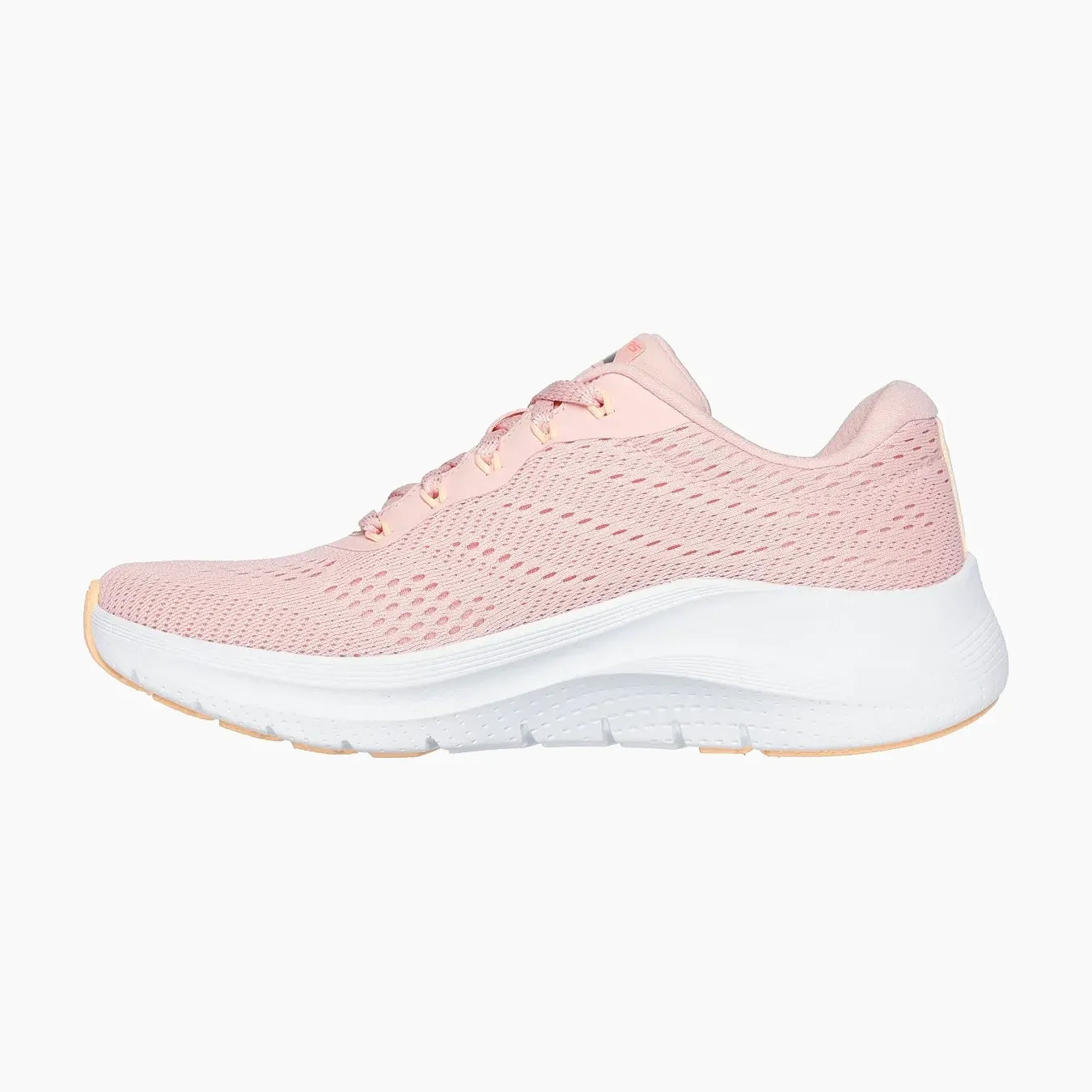 150051#PKMT-PINK MESH/CORAL & ORANGE TRIM