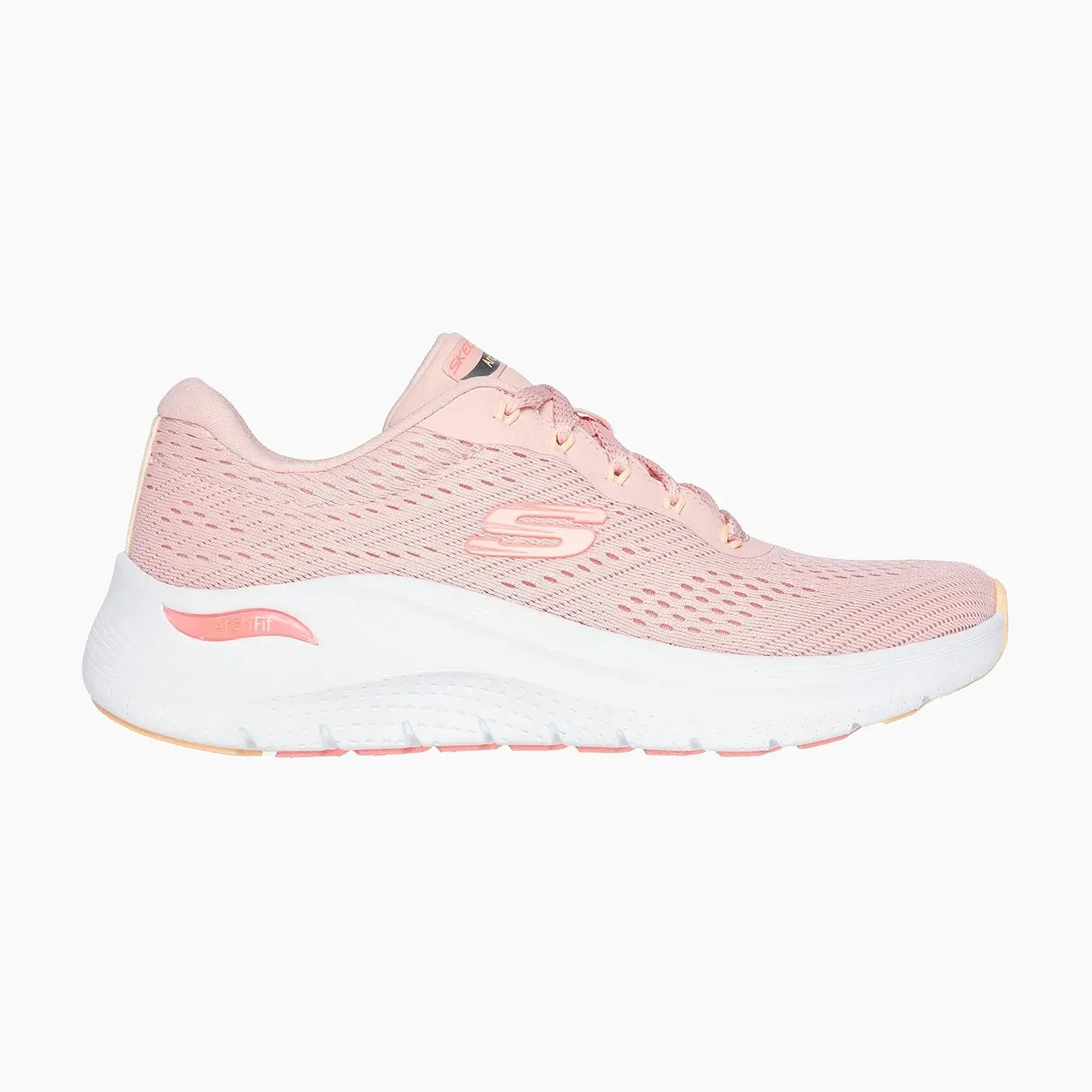150051#PKMT-PINK MESH/CORAL & ORANGE TRIM