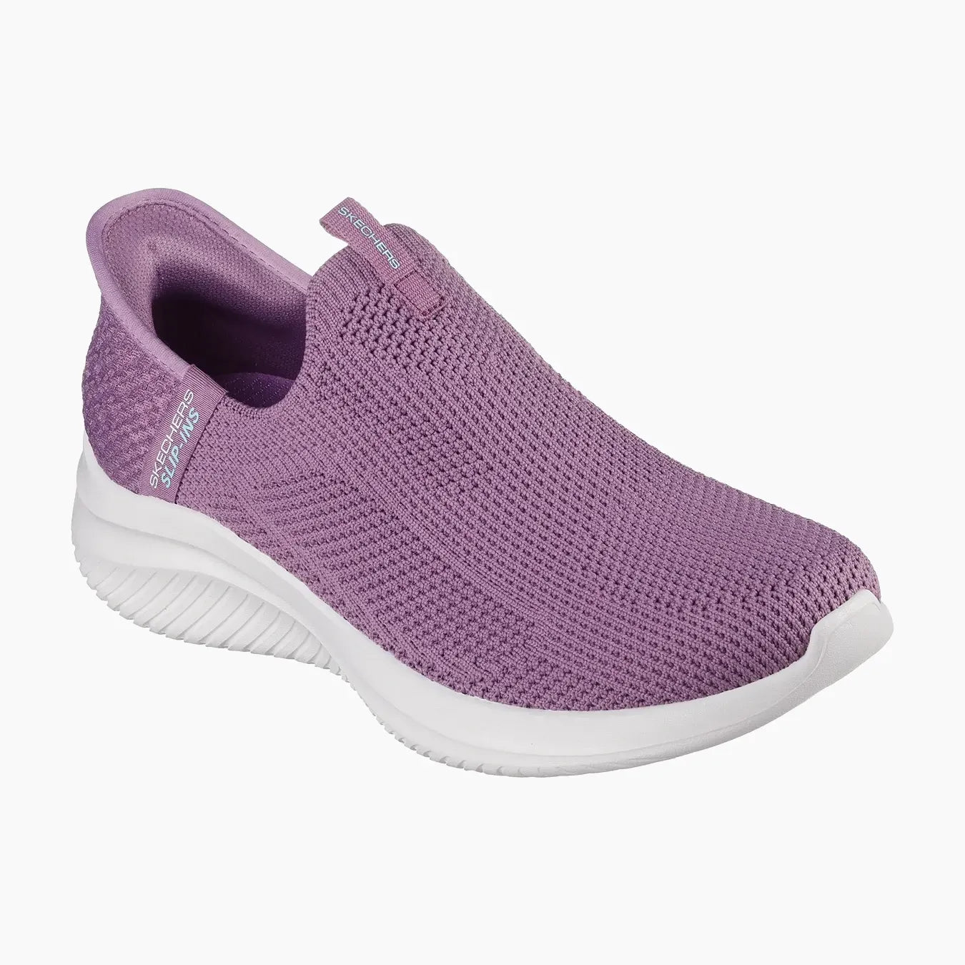 1#PUR-PURPLE KNIT/TRIM