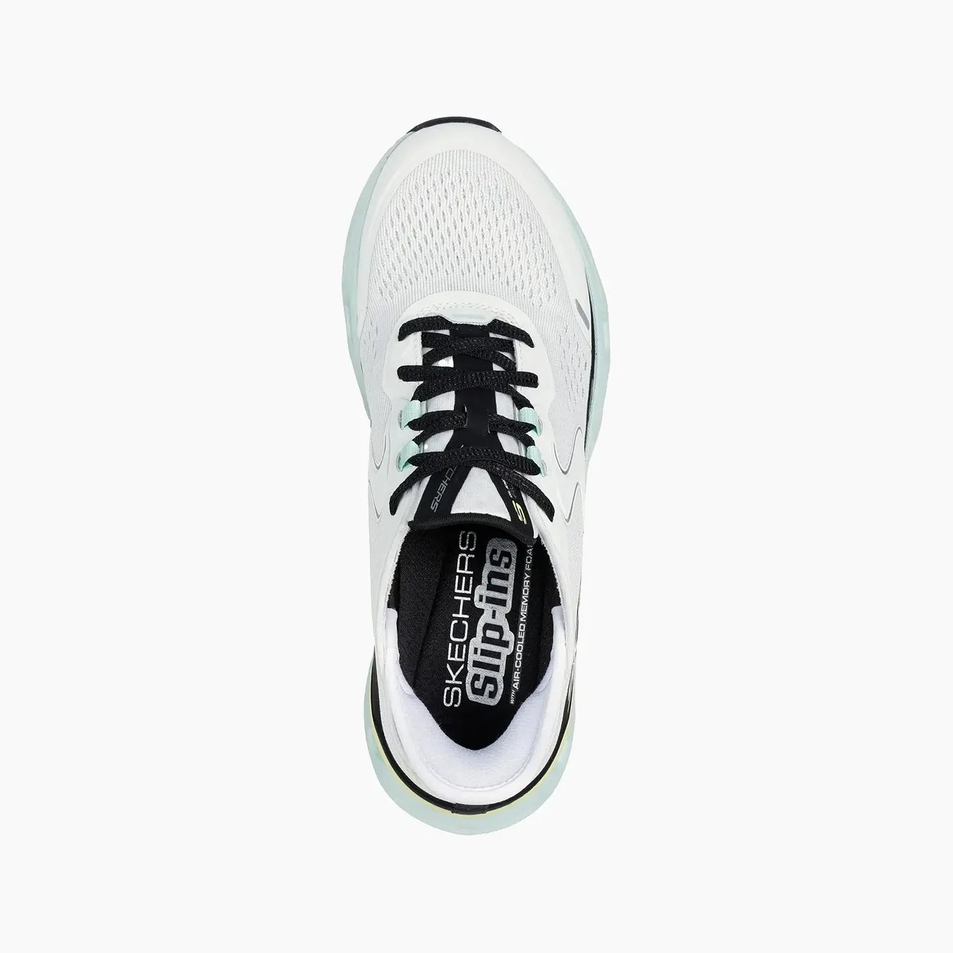 150510#WMLT-WHITE SYNTHETIC/MESH/MULTI TRIM