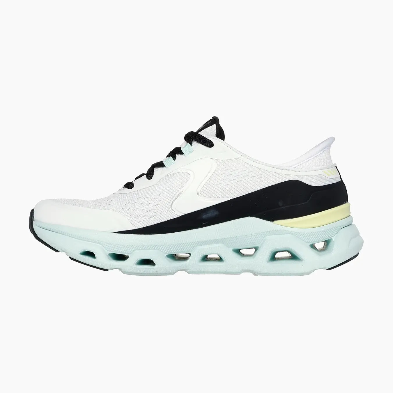 150510#WMLT-WHITE SYNTHETIC/MESH/MULTI TRIM