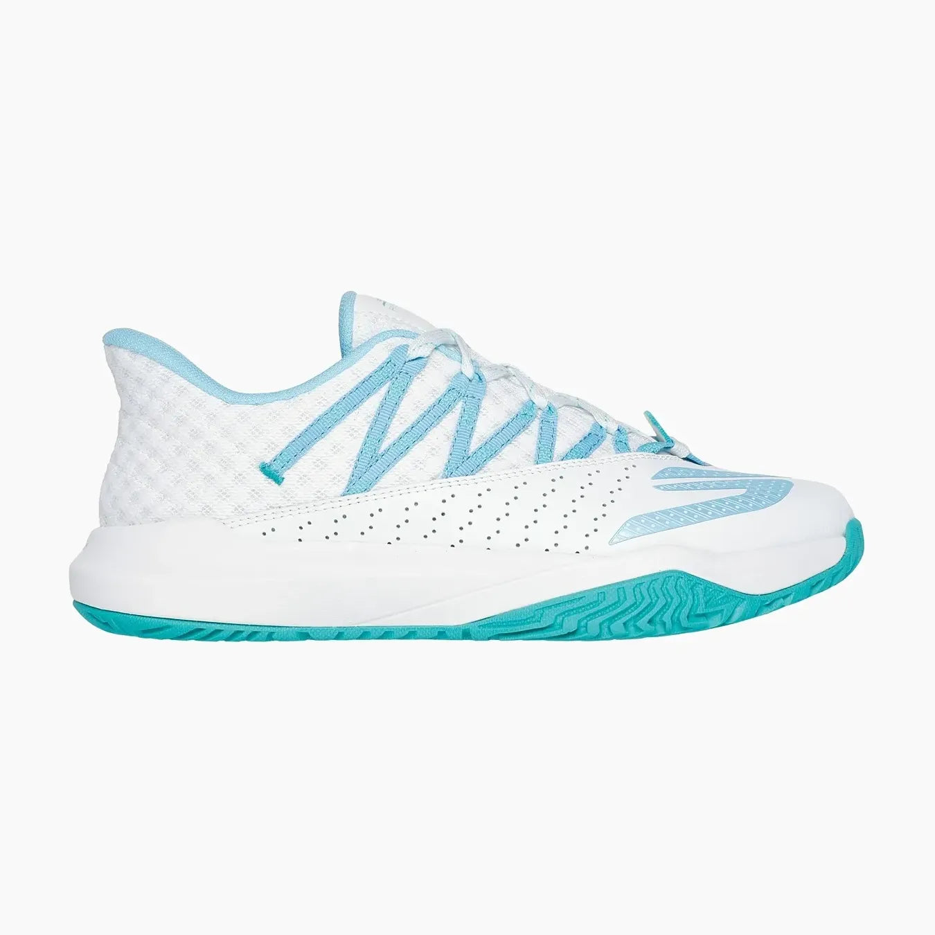 172110#WLB-WHITE LEATHER/MESH LT. BLUE TRIM