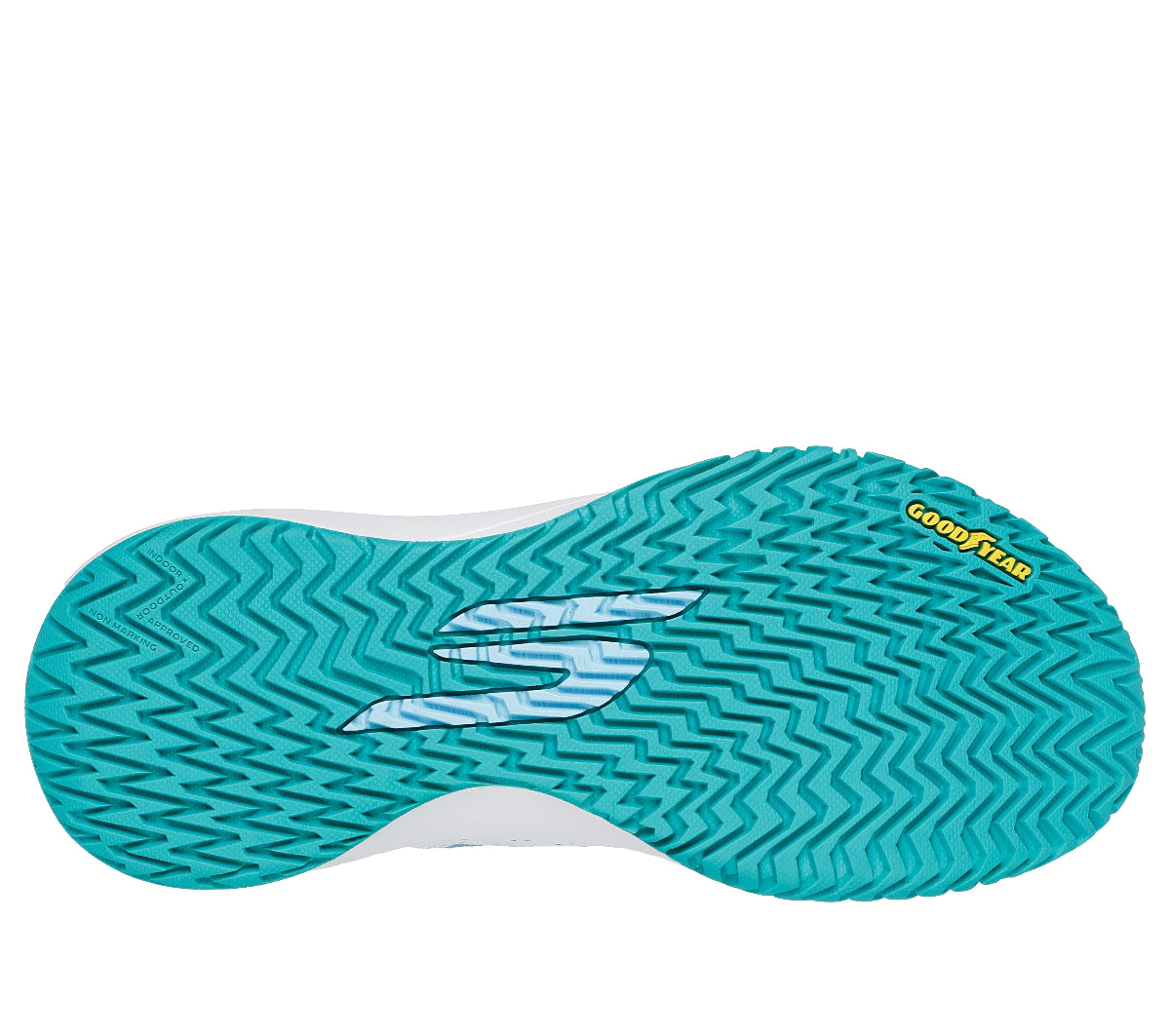 172110#WLB-WHITE LEATHER/MESH LT. BLUE TRIM