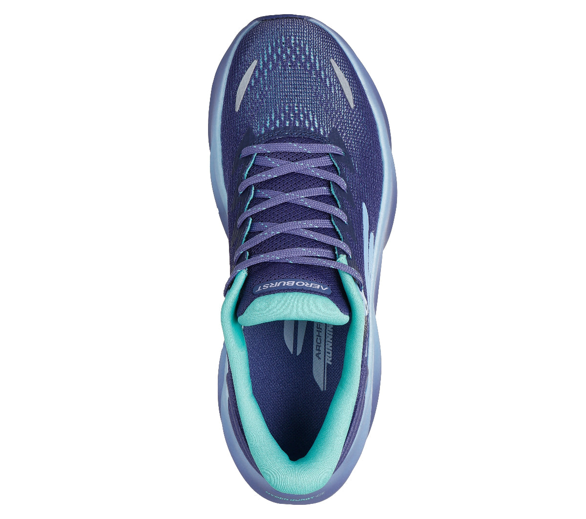 172210#PWAQ-PERIWINKLE TEXTILE/AQUA TRIM