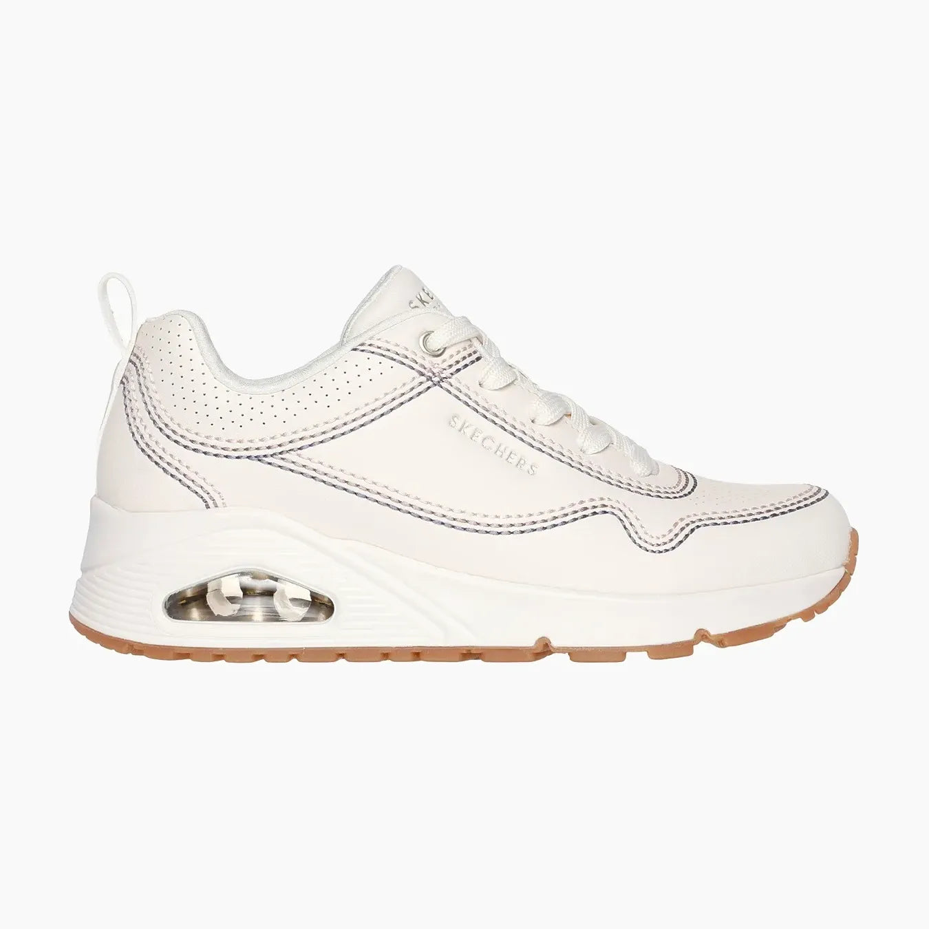 UNO#OFWT-SEA SALT DURALEATHER/TRIM