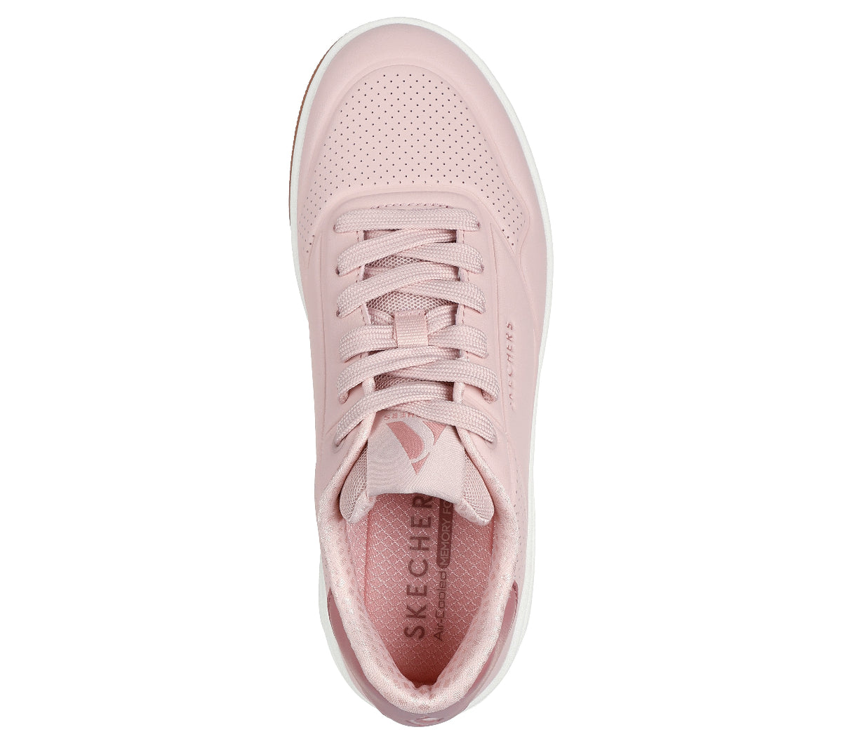 UNO#BLSH-BLUSH DURALEATHER/ROSE TRIM