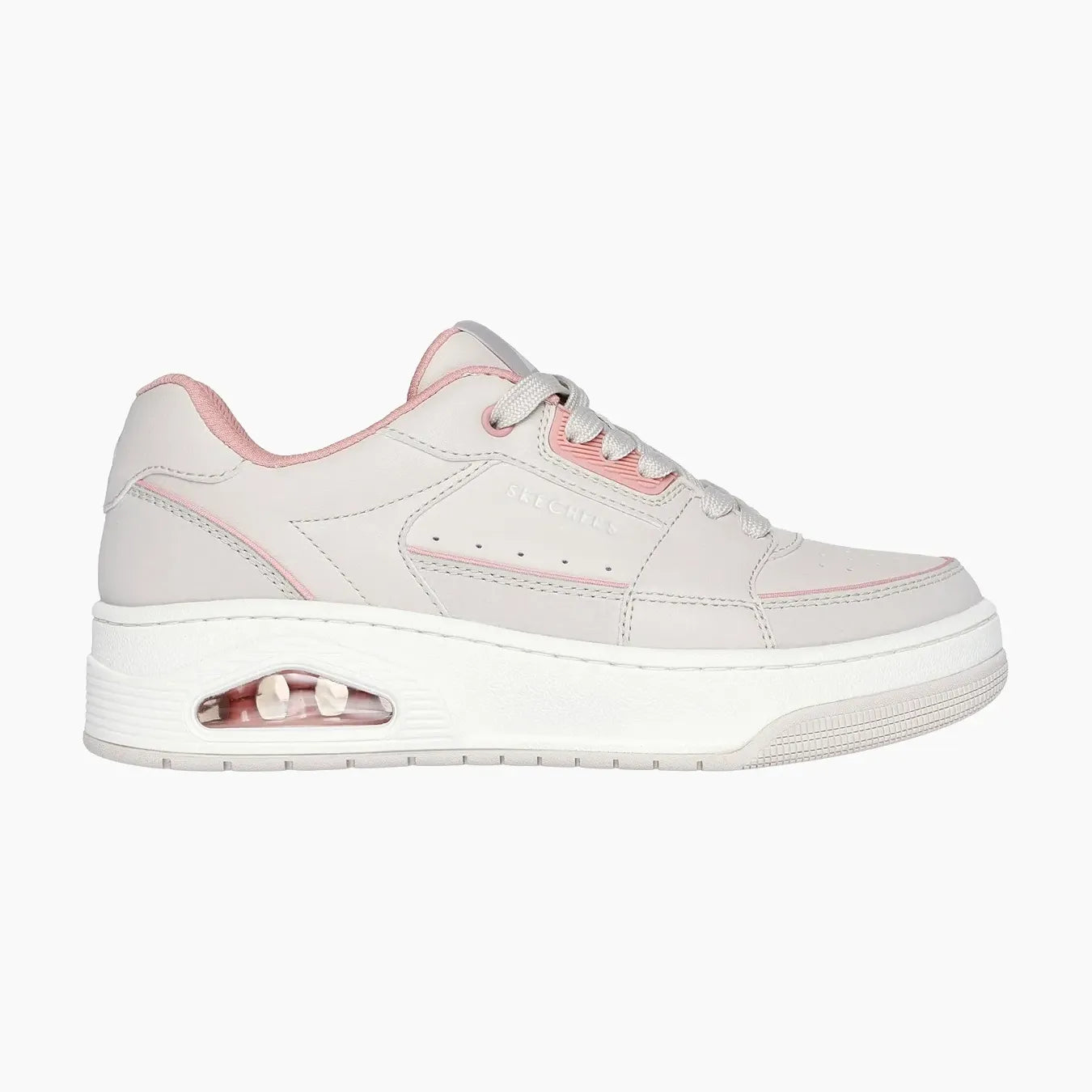 177710#NTCL-NATURAL LEATHER/ CORAL DURALEATHER TRIM