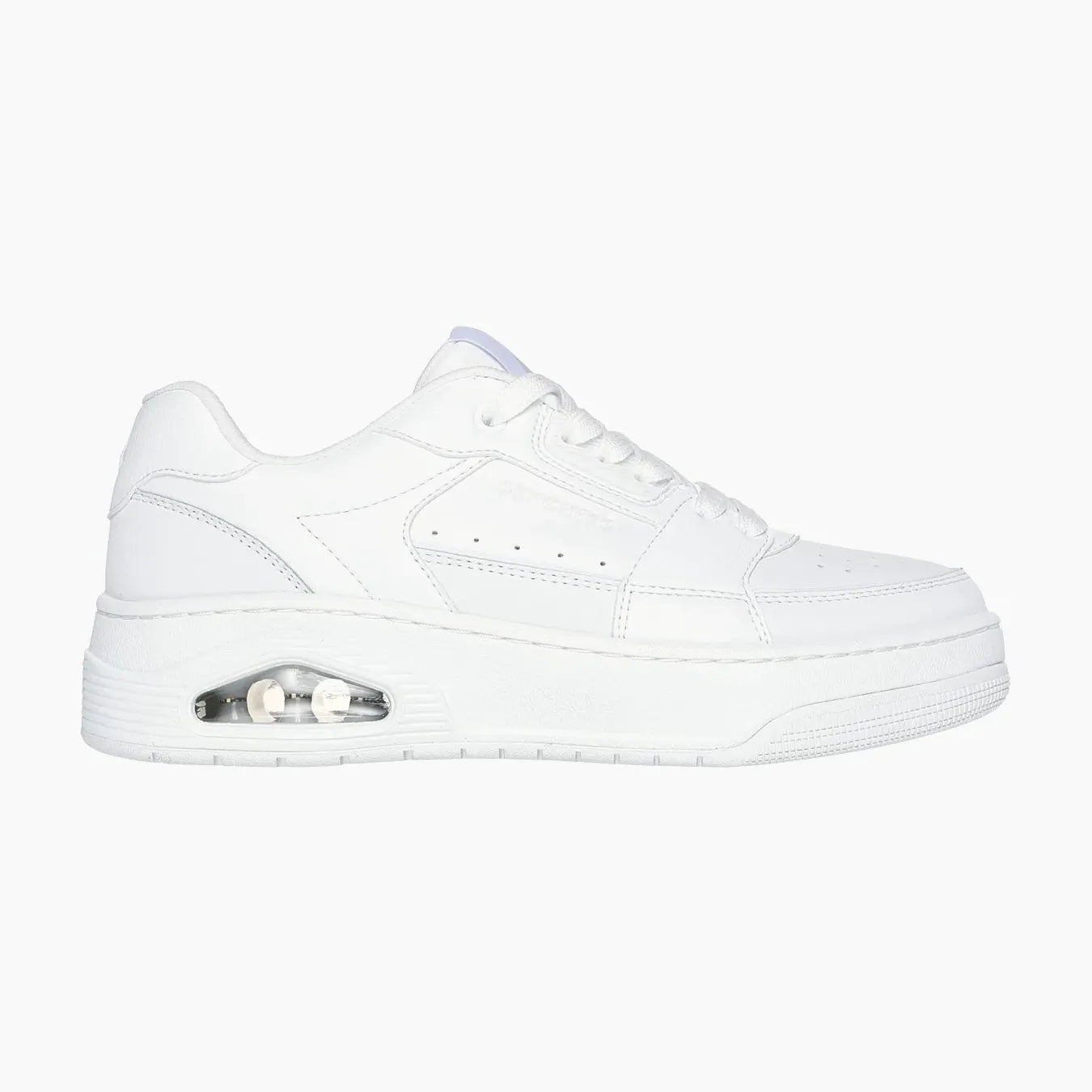 177710#W-WHITE LEATHER/DURALEATHER