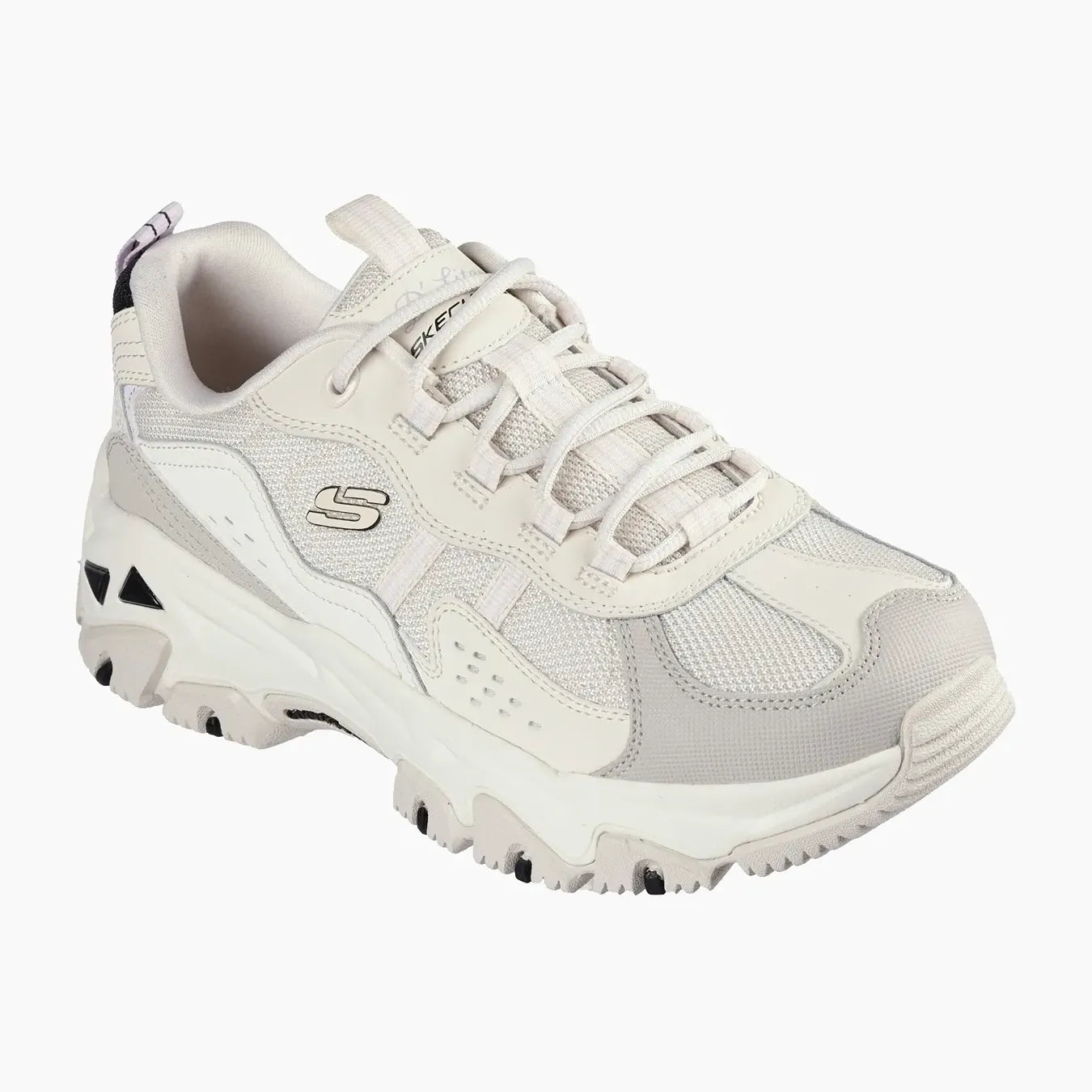 DLITES#NTMT-NATURAL LEATHER/SYNTHETIC/MULTI TRIM