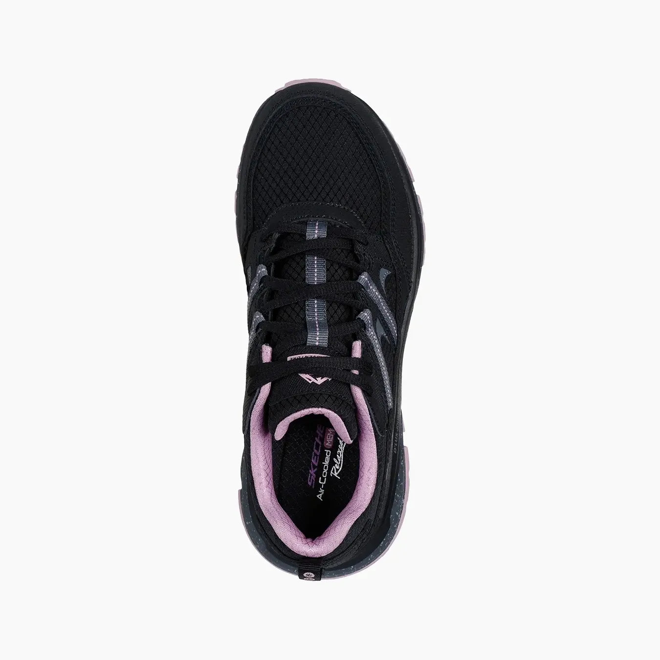 180166#BKCC-BLACK LEATHER/SYNTHETIC/CHARCOAL TRIM