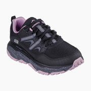 180166#BKCC-BLACK LEATHER/SYNTHETIC/CHARCOAL TRIM