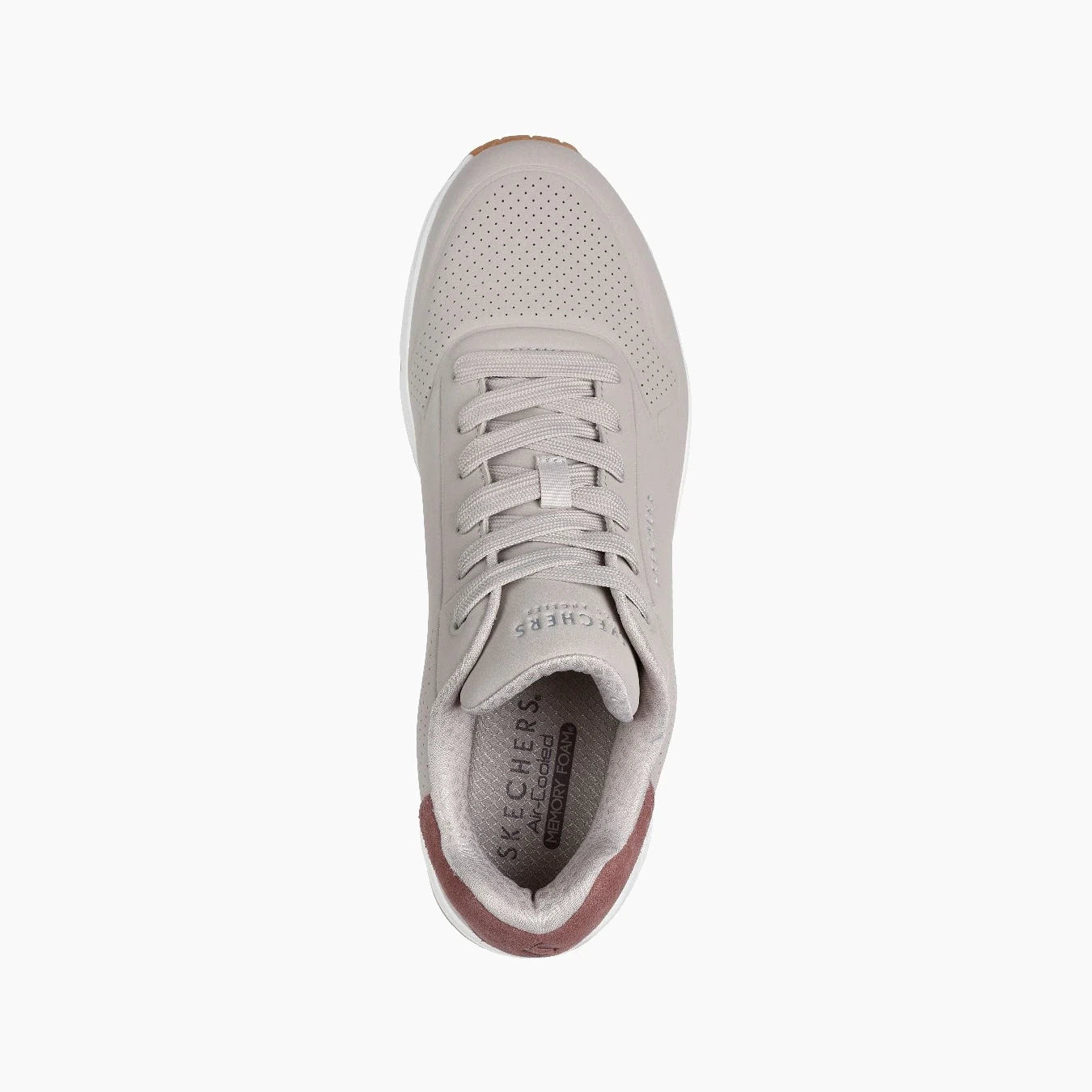 183004#TPE-TAUPE DURABUCK/QUAIL MAUVE SUEDE / MESH