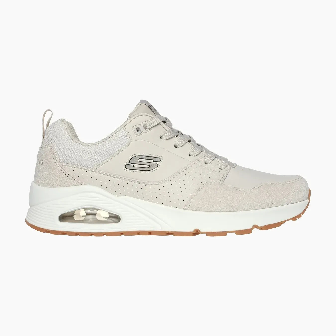 UNO#OFWT-OFF WHITE LEATHER / SUEDE / MESH