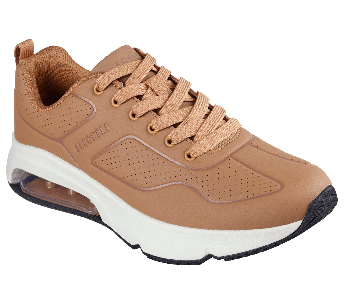UNO#TAN-PASTRY SHELL TAN DURABUCK/MESH