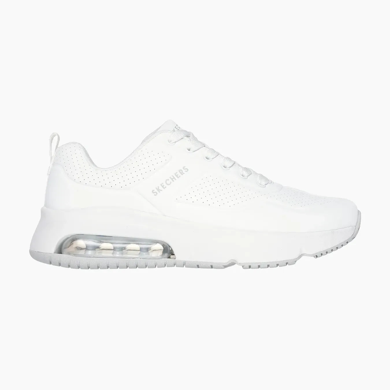 UNO#W-WHITE DURABUCK/MESH /