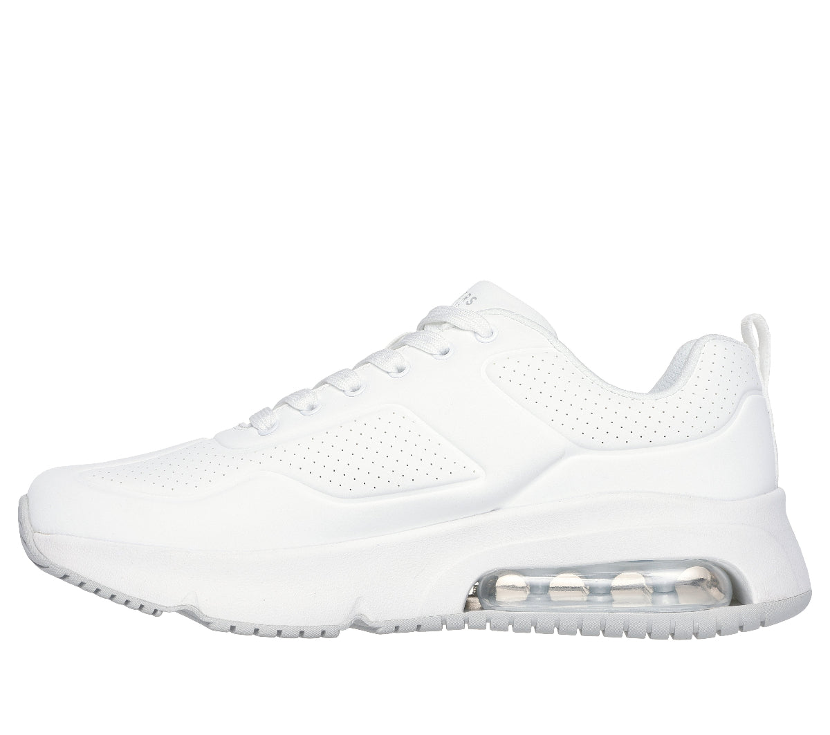 UNO#W-WHITE DURABUCK/MESH /