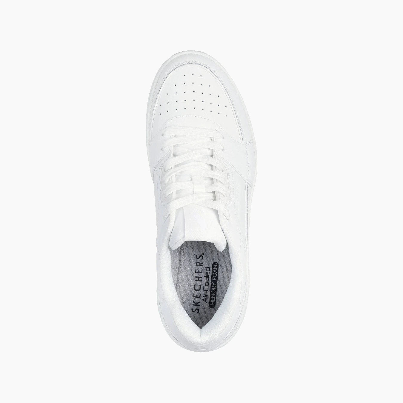 UNO#W-WHITE DURALEATHER/LEATHER/MESH