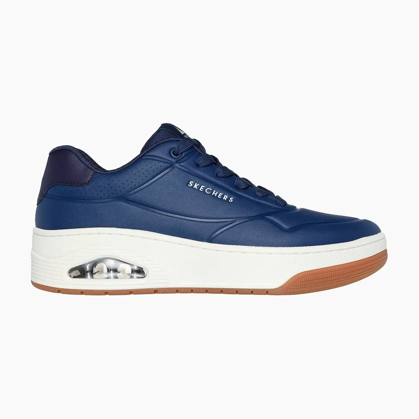 UNO#NVY-NAVY DURALEATHER/MESH