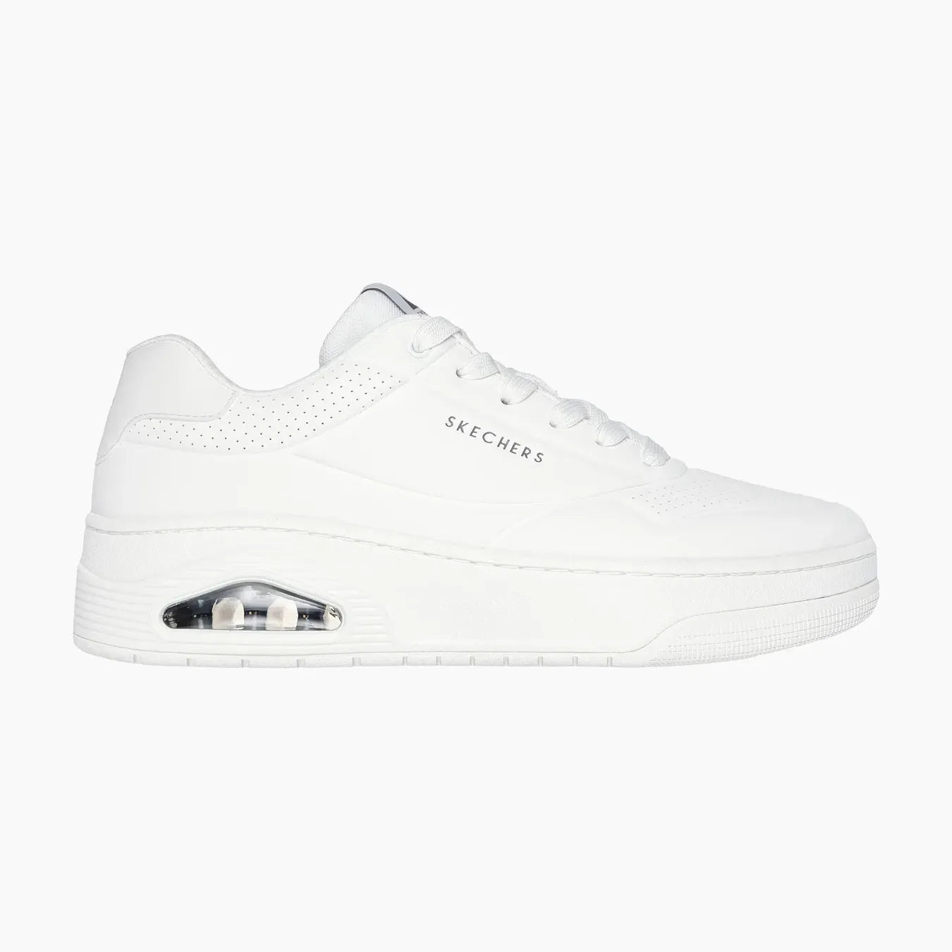 UNO#WHT-WHITE DURALEATHER/MESH