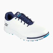 214099#WNVB-WHITE SYNTHETIC/ NAVY TRIM/BLUE TRIM