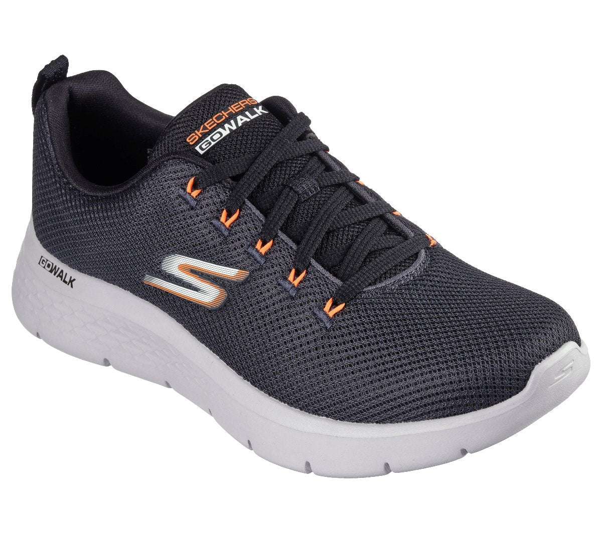 216507#CCBK-CHARCOAL AND BLACK TEXTILE