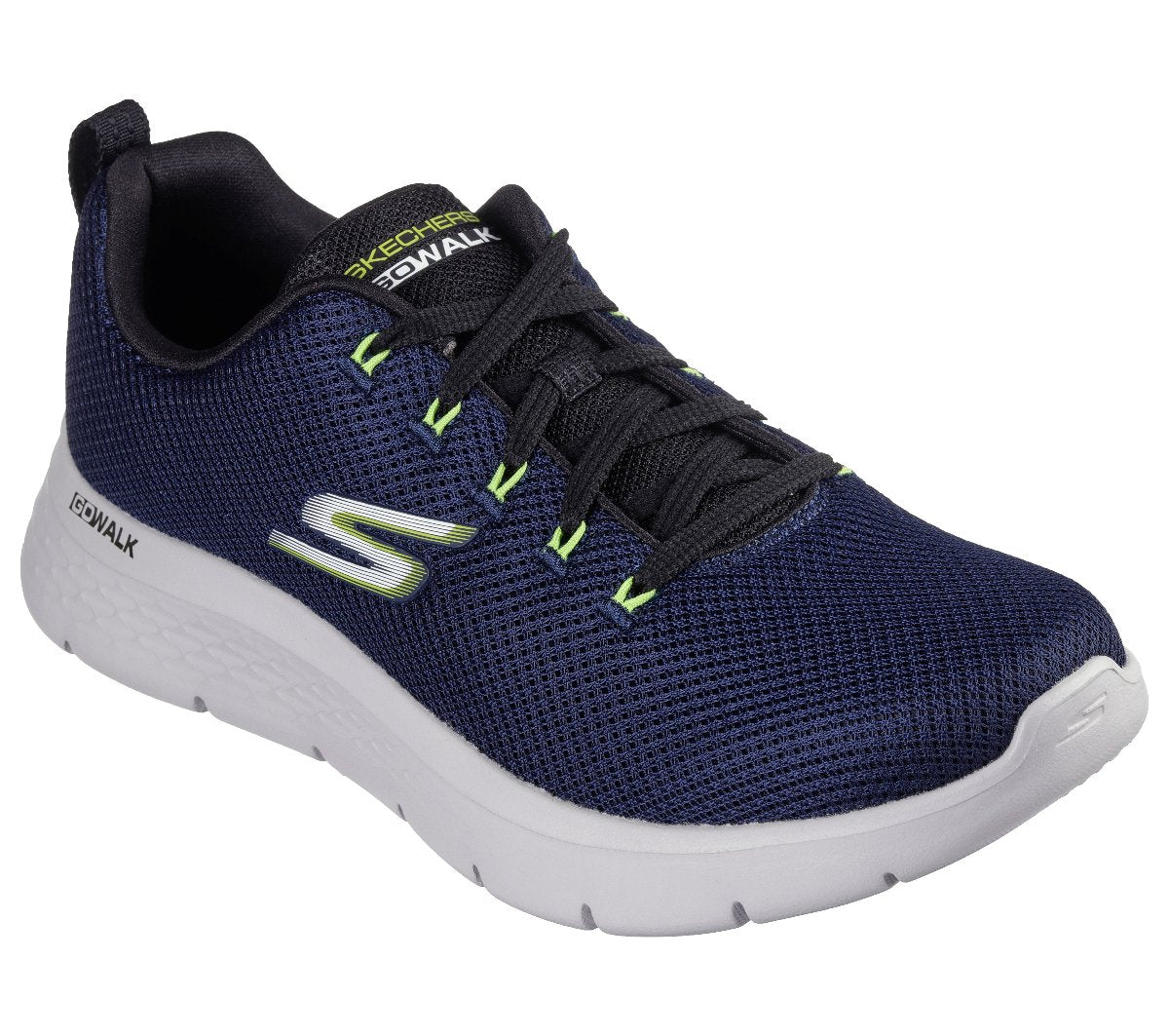 216507#NVLM-NAVY AND LIME TEXTILE