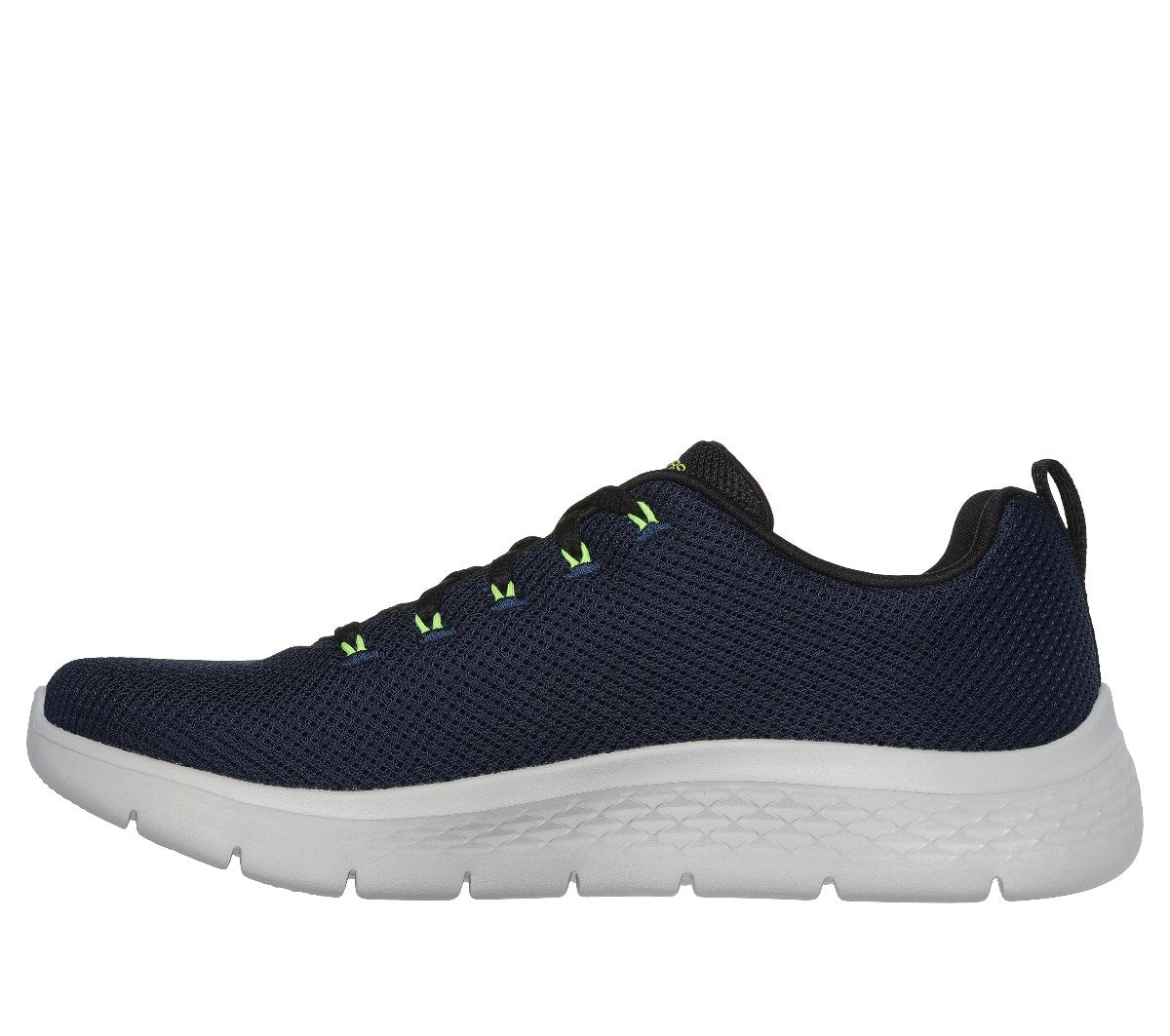 216507#NVLM-NAVY AND LIME TEXTILE