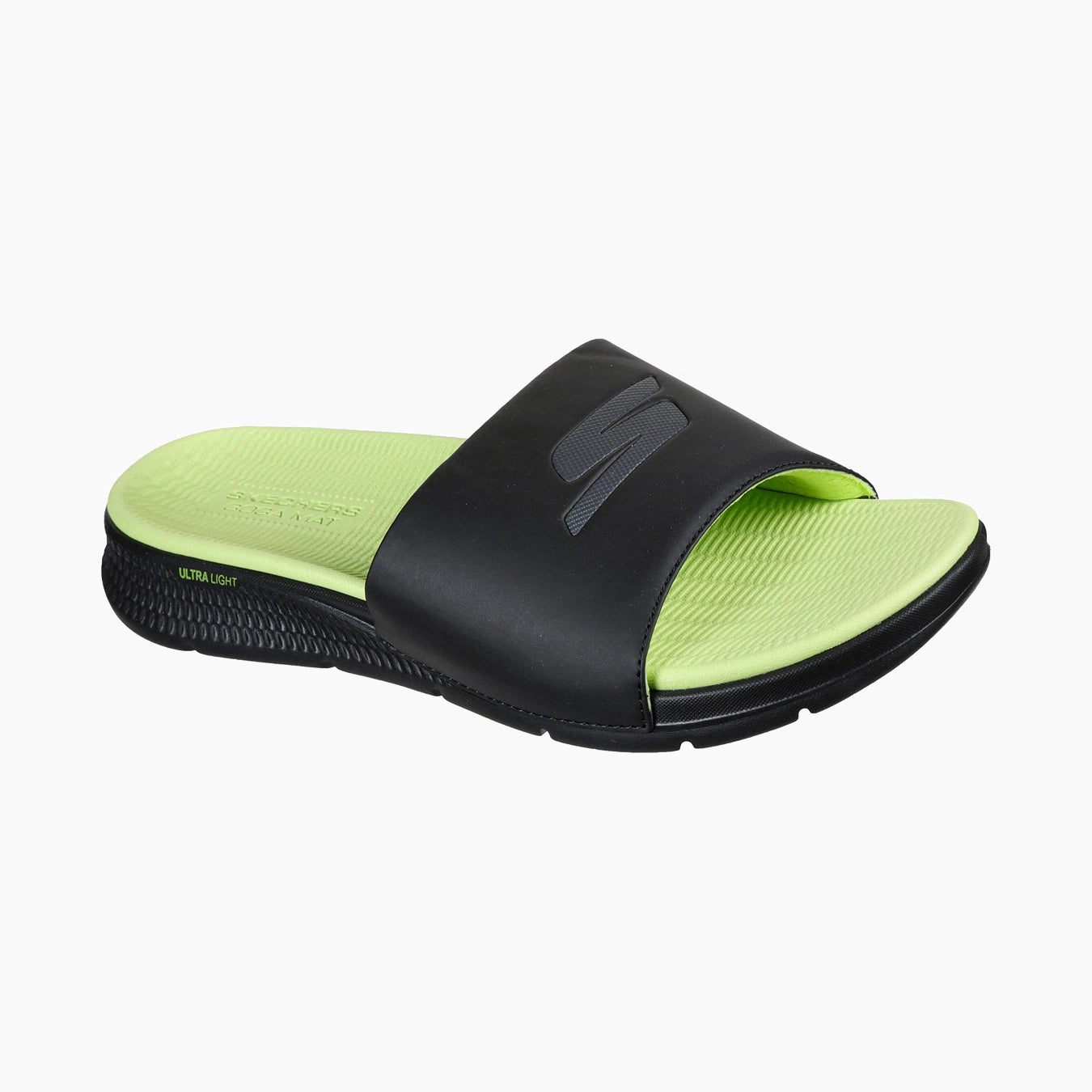229030#BKLM-BLACK AND LIME SYNTHETIC