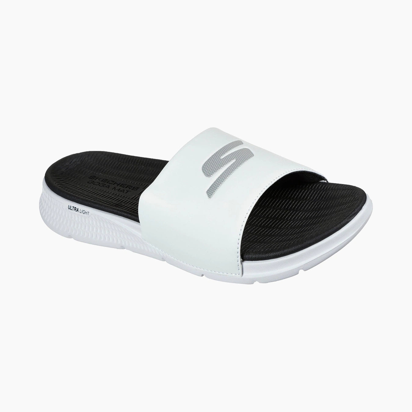 229030#WBK-WHITE AND BLACK SYNTHETIC