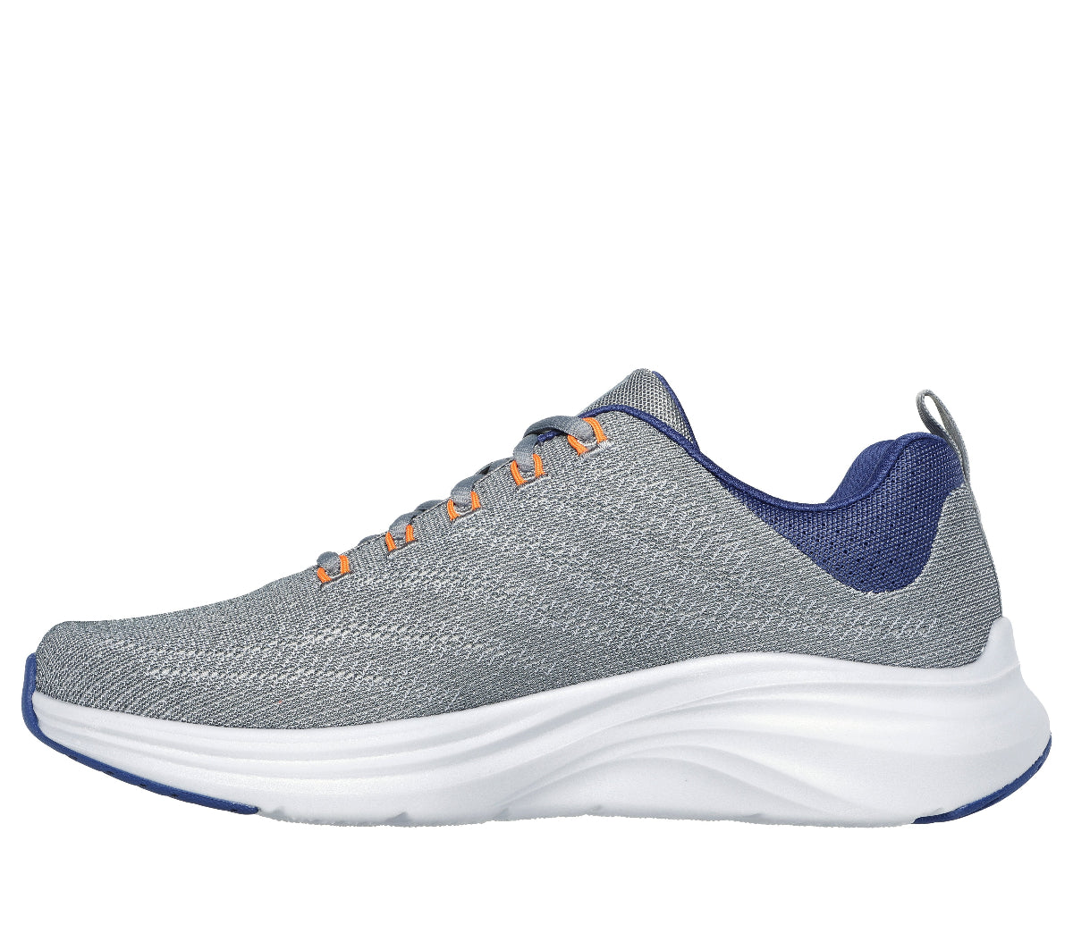 232626#GYBL-GRAY MESH/SYNTHETIC/BLUE TRIM