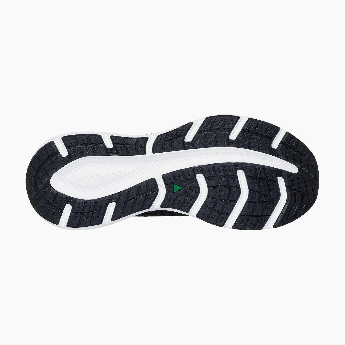 232843#BKW-BLACK MESH/WHITE PU