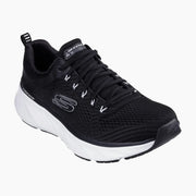 232843#BKW-BLACK MESH/WHITE PU